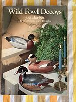 Front cover showing title, author, subtitle and decoy artwork