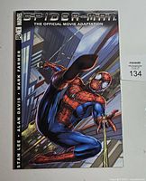 Front cover showing title, Marvel logo, Issue #1, artwork of Spider-Man