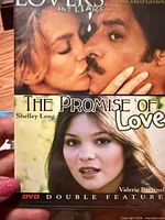 Front cover of double-feature DVD case