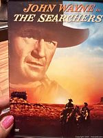 Front cover of The Searchers DVD case