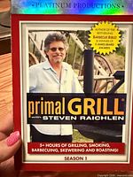 Front cover Primal Grill Season 1 DVD set