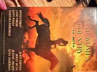 Front cover Real Women of Country #1 Hits DVD case