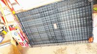 crate folded flat showing full panel