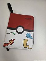 Front cover of TCGames Pokémon themed binder