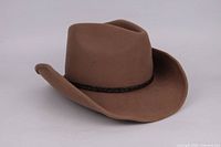 Hat front side showing overall shape and color