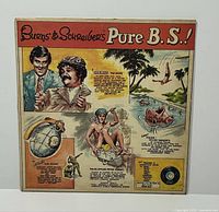 Front of album jacket showing title and artwork