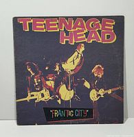 Front of album sleeve showing artwork and title