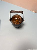 Overall view of compass on bracket