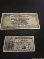 Front of both notes together