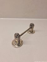 Full view of sterling silver spoon rest