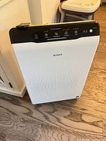 Front view of Winix C535 air purifier