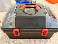 Closed Jobmate case front view