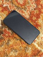 Front view of iPhone 11 Pro screen