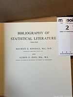Title page showing book title and authors
