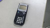 Front view of TI-84 Plus calculator showing keypad and screen