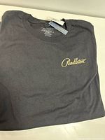 Front view showing Pendleton logo and attached tag