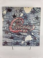 Front cover showing flag design and Chicago logo