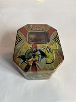 Closed Tapu Koko Pokémon TCG tin