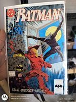 Front cover of Batman #457 in sleeve