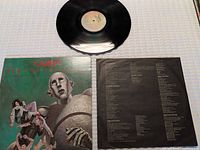 Vinyl record, outer sleeve front, inner lyric sleeve front