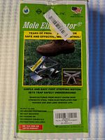 Front of retail box showing product name and features