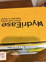 Top of HydriEase retail box
