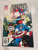 Front cover showing title, characters and overall condition