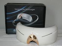 Eye massager front with box