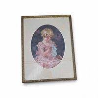 Full view of framed print front