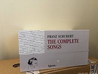 Outer slipcase front showing title and branding