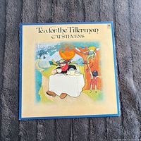 Front sleeve of Cat Stevens Tea for the Tillerman LP