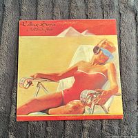 Front sleeve of Rolling Stones Made in the Shade LP