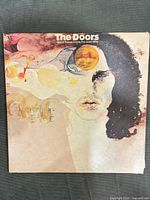 Front cover showing album artwork and title