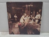 Front of LP jacket showing bar scene artwork