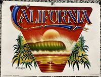 Full view of the poster showing artwork and layout