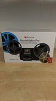 Front view of Wolverine MovieMaker Pro retail box