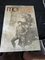 Front cover of Monstress Book One hardcover