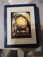 front of SoulCards I box showing artwork and title