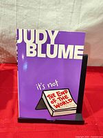 Front cover of Judy Blume paperback