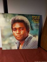 Front cover showing album title and artist portrait
