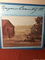 Front sleeve showing album title and cover art