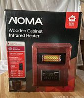 Retail box front showing product details