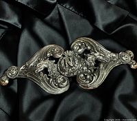 Front view showing full ornate design and central N cartouche