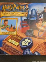Front of Harry Potter Levitation Challenge box