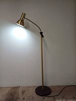 Lamp illuminated to show working condition