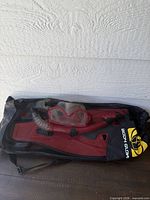Complete snorkeling set inside mesh Body Glove bag