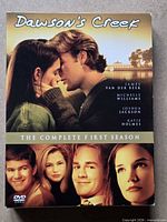 Front of Dawson's Creek Season 1 slipcase