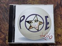 Front cover of Poe "Hello" CD jewel case