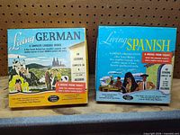 Both boxed sets front covers visible