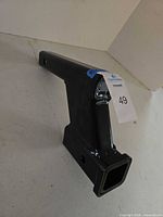Full view of Roadmaster drop receiver adapter standing upright